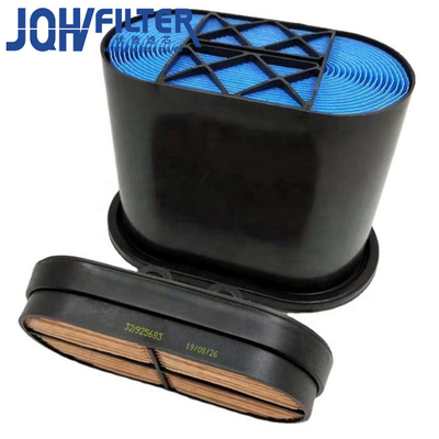 JCB 굴삭기 공기 정화 필터 AF26656 AF26655 32/925682 32/925683 P608533
